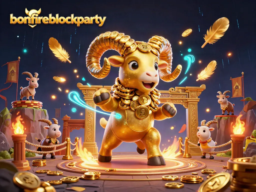 Engage in thrilling action at bonfireblockparty with a dynamic casino-themed illustration.