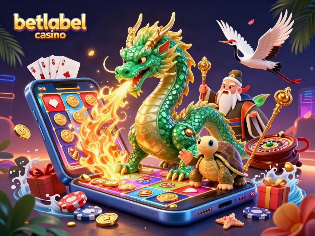 Experience thrilling games at betlabel casino with captivating visuals and dynamic elements.